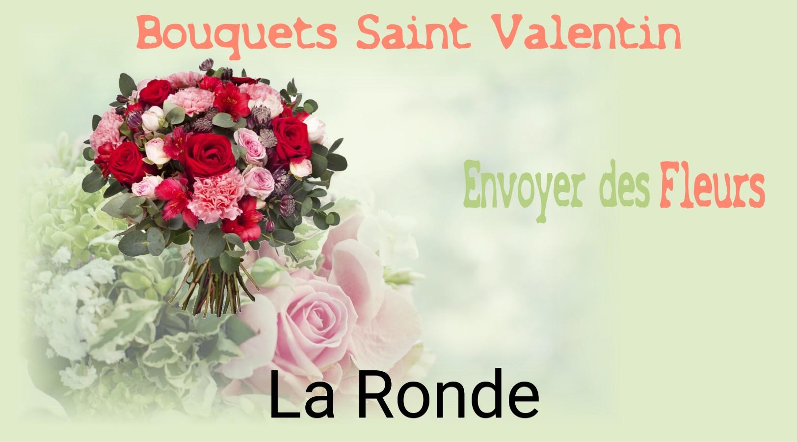 Roses de Saint-Valentin livrées à La Ronde
