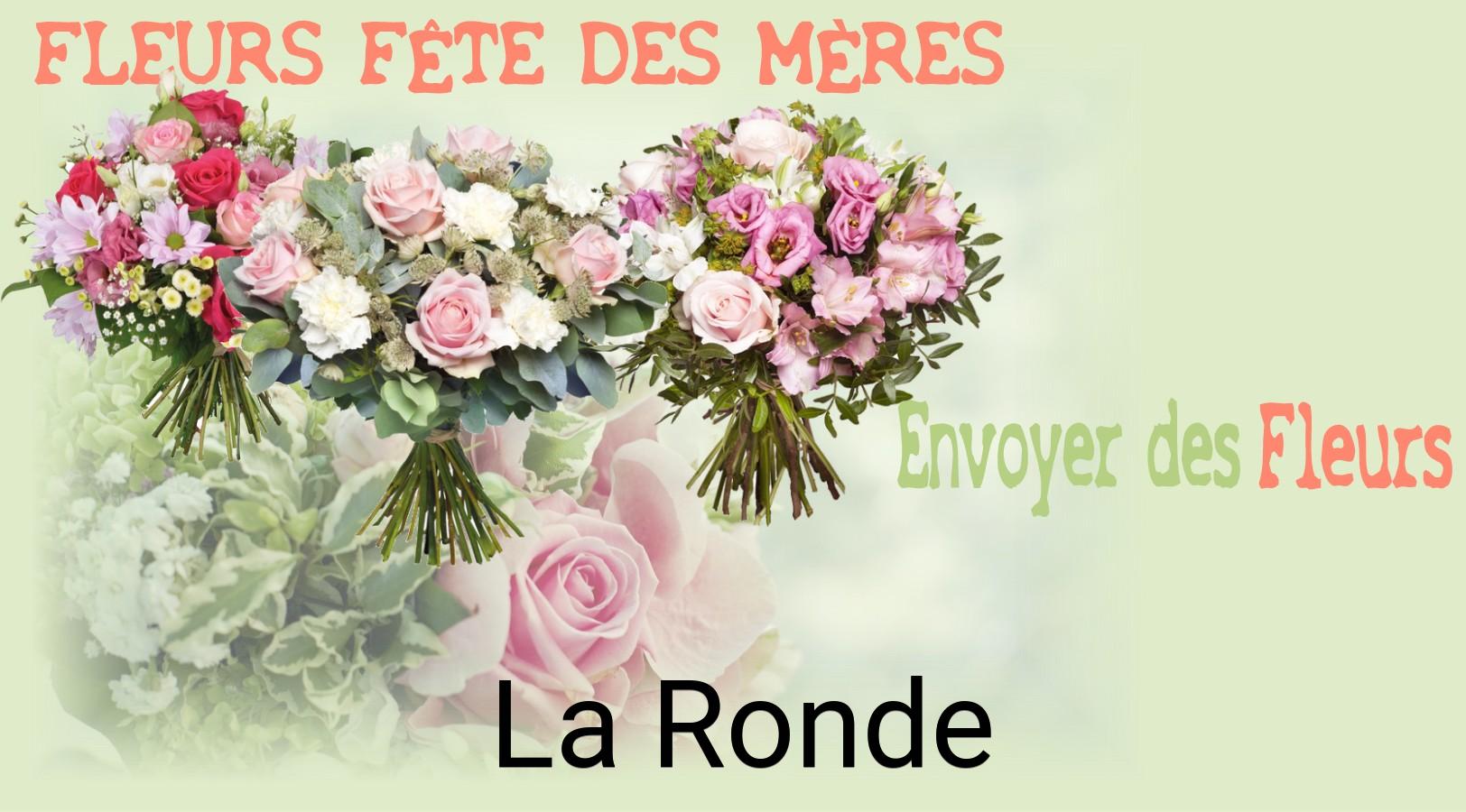 Bouquet de Fête des Mères livré à La Ronde