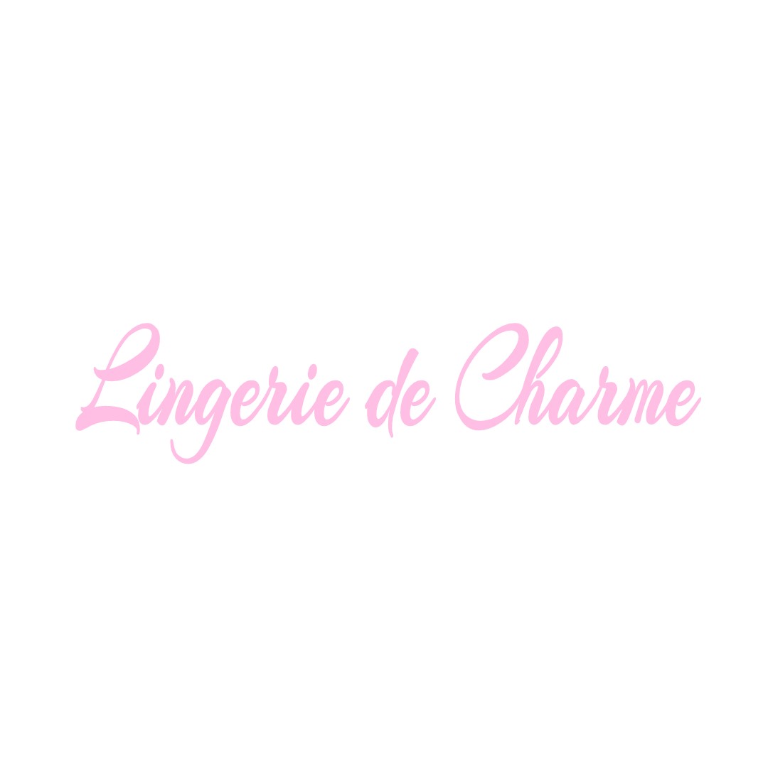 LINGERIE DE CHARME LA-RONDE