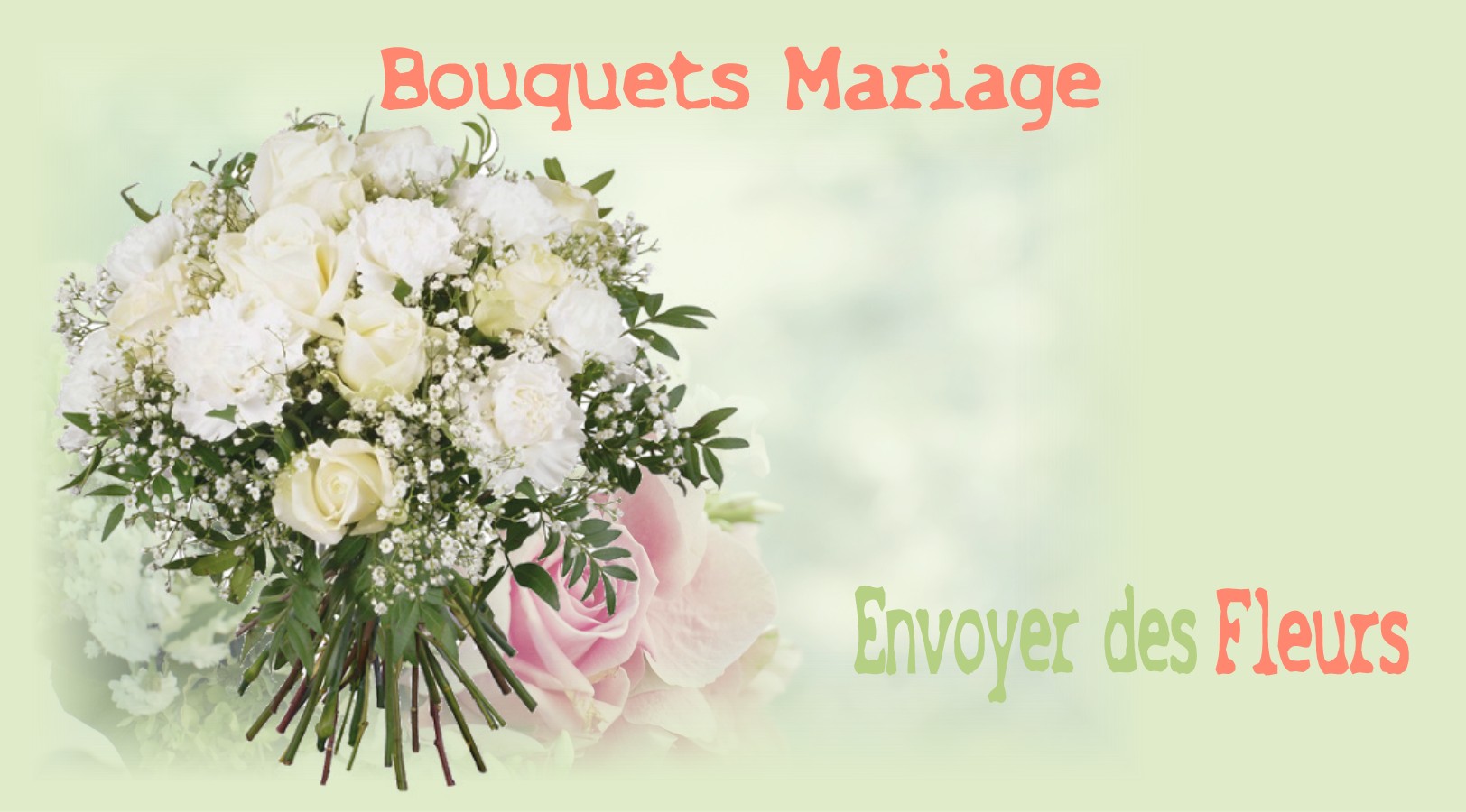 Bouquet de mariage à faire livrer à La Ronde